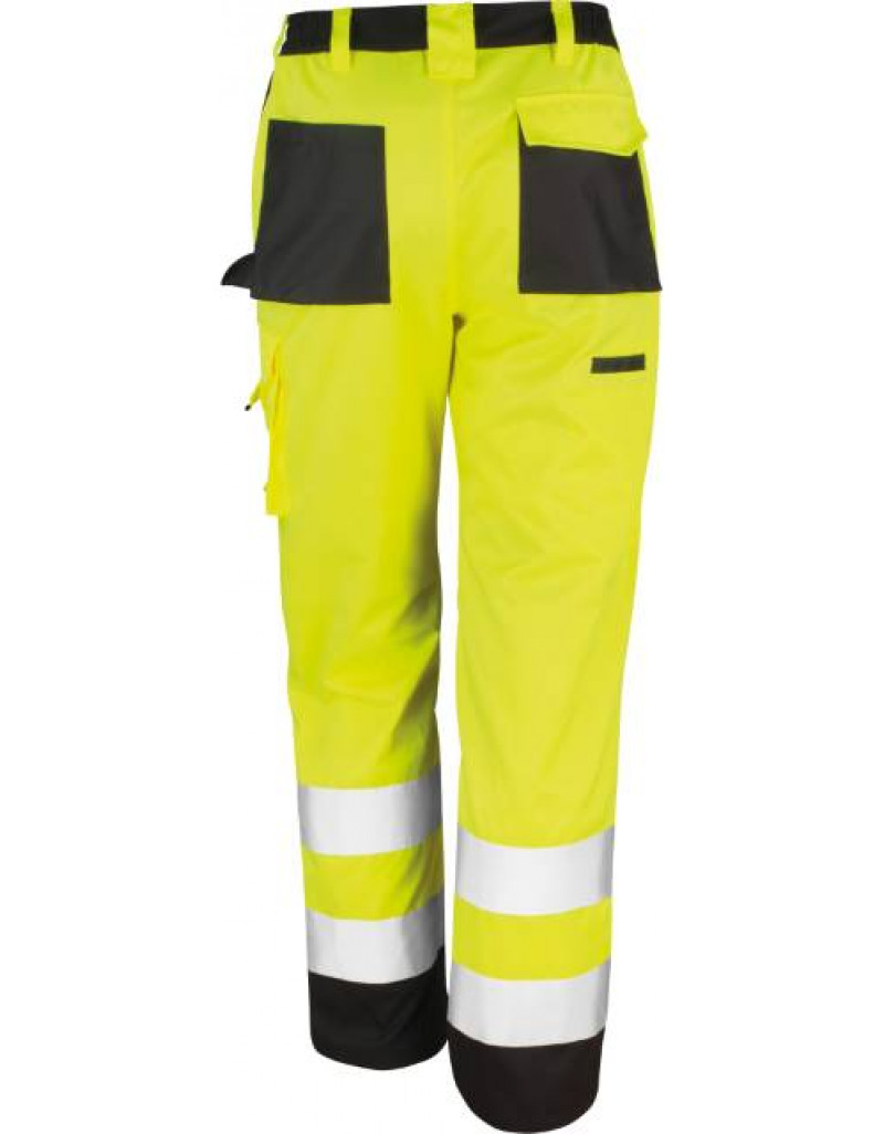 Pantaloni de lucru fosforescenți